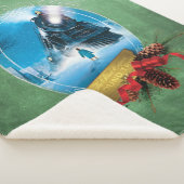 Couverture Sherpa L'Express polaire | Arrivée du train encadré de va (3/4)