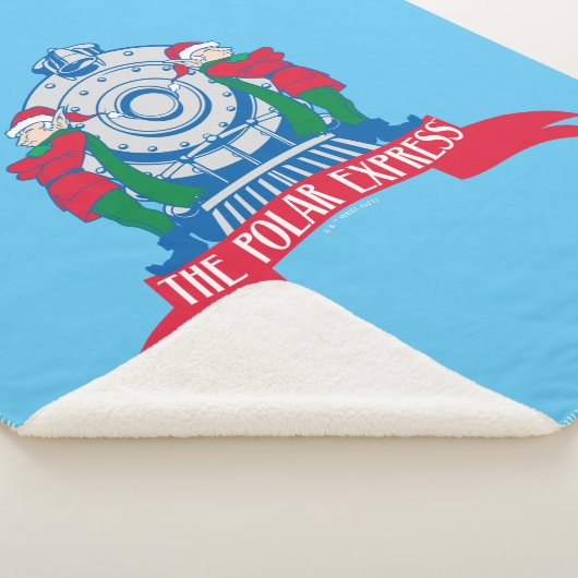 Couverture Sherpa L'Express polaire | Elfes debout En Train (3/4)