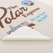 Couverture Sherpa L'Express polaire | "Entendez-Vous La Cloche" Retr (3/4)