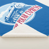 Couverture Sherpa L'Express polaire | Insigne de train (3/4)