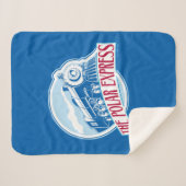 Couverture Sherpa L'Express polaire | Insigne de train (Devant (Horizontal))