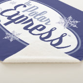 Couverture Sherpa L'Express polaire | Ours polaires Retro Graphisme (3/4)