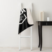 Couverture Sherpa Leyla Nom personnalisé Anniversaire (En situation)