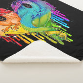 Couverture Sherpa LGBT Dragon (3/4)