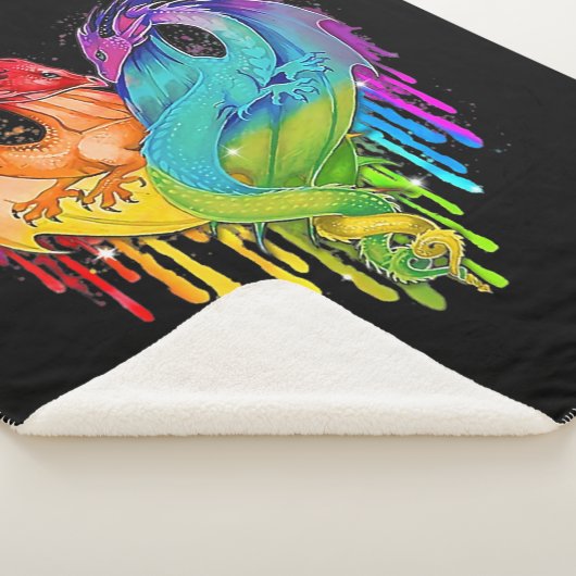 Couverture Sherpa LGBT Dragon (3/4)