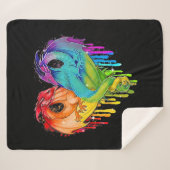 Couverture Sherpa LGBT Dragon (Devant (Horizontal))