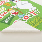 Couverture Sherpa L'hiver ne s'amuse pas sans Frosty le Snowman™ (3/4)