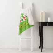 Couverture Sherpa L'hiver ne s'amuse pas sans Frosty le Snowman™ (En situation)