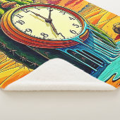 Couverture Sherpa L'horloge du désert surréaliste (3/4)