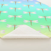 Couverture Sherpa libellule (3/4)