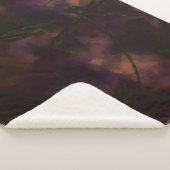 Couverture Sherpa Libellule de nuit sombre feu (3/4)