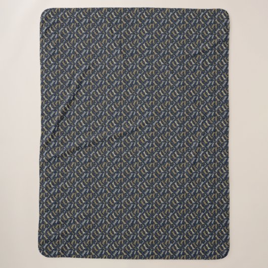 Couverture Sherpa Libellule scintillante (Devant)