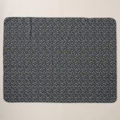 Couverture Sherpa Libellule scintillante (Devant (Horizontal))