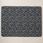 Couverture Sherpa Libellule scintille (Devant (Horizontal))