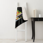 Couverture Sherpa libraire de noël de l'arbre de Noël (En situation)