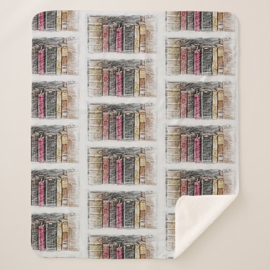 Couverture Sherpa Librairie Livres Avid Reader Bibliothécaire Profes (Devant)