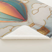 Couverture Sherpa "Libre de vagabonder" (3/4)