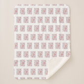 Couverture Sherpa Licorice de glace Sherpa Blanket irrésistible (Devant)