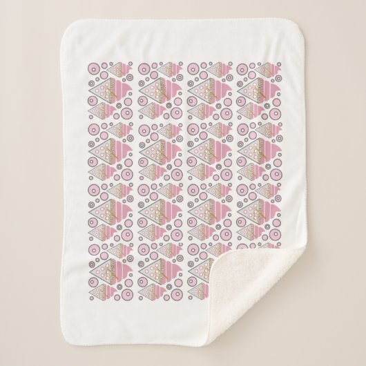 Couverture Sherpa Licorice de glace Sherpa Blanket irrésistible (Devant)