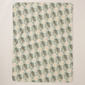 Couverture Sherpa Licorne (Devant)