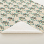 Couverture Sherpa Licorne (3/4)