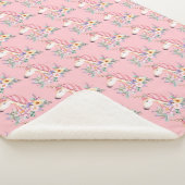 Couverture Sherpa Licorne (3/4)