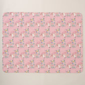 Couverture Sherpa Licorne (Devant (Horizontal))