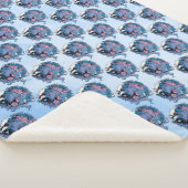Couverture Sherpa Licorne (3/4)
