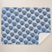 Couverture Sherpa Licorne (Devant (Horizontal))