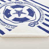 Couverture Sherpa Lifebuoy et étoiles de mer (3/4)