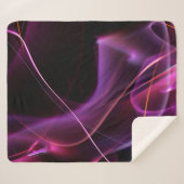 Couverture Sherpa Light. lineabstract, air, architecture, art, astro (Devant (Horizontal))