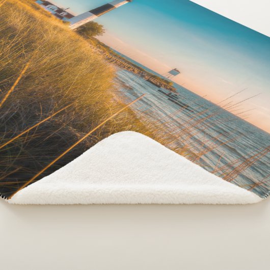 Couverture Sherpa Lighthouses | Big Sable Lighthouse Ludington (3/4)