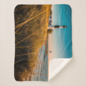 Couverture Sherpa Lighthouses | Big Sable Lighthouse Ludington (Devant)