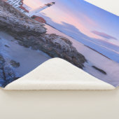 Couverture Sherpa Lighthouses | Cape Elizabeth, Maine (3/4)