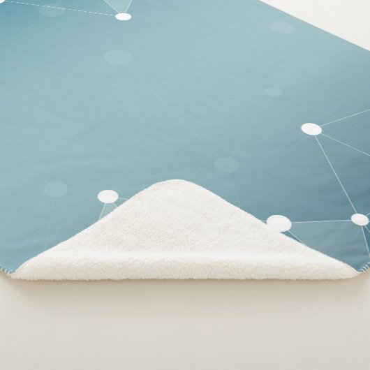 Couverture Sherpa Ligne abstraite Arrière - plan (3/4)