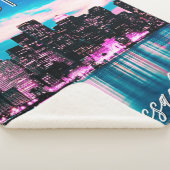 Couverture Sherpa Ligne aérienne du Massachusetts de Boston (3/4)