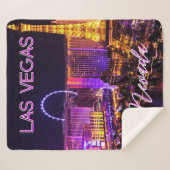 Couverture Sherpa Ligne d'atterrissage de Las Vegas (Devant (Horizontal))