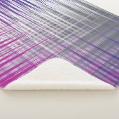Couverture Sherpa lignes croisées (3/4)