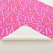 Couverture Sherpa Lignes Motif 1 (3/4)