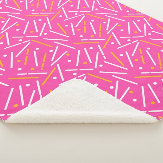 Couverture Sherpa Lignes Motif 1 (3/4)