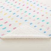 Couverture Sherpa Lignes motifs (3/4)