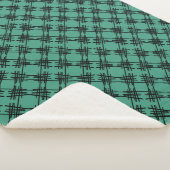 Couverture Sherpa Lignes rétro (3/4)
