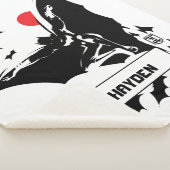 Couverture Sherpa Ligue de Justice | Batman dans le nuage de chauves (3/4)