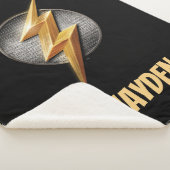 Couverture Sherpa Ligue de Justice | Le symbole de boulon métallique (3/4)