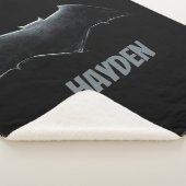 Couverture Sherpa Ligue de Justice | Symbole de batman métallique (3/4)