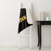 Couverture Sherpa Ligue de Justice | Symbole de superman métallique (En situation)