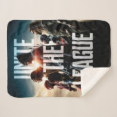 Couverture Sherpa Ligue de Justice | Unissez La Ligue (Devant (Horizontal))