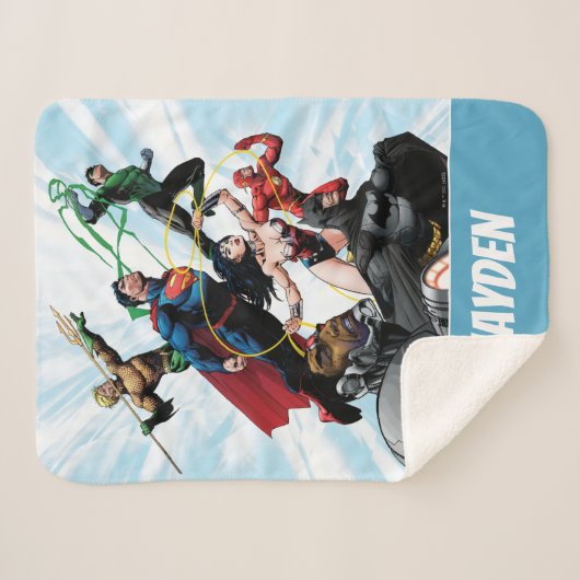 Couverture Sherpa Ligue de la justice - Groupe 1 (Devant (Horizontal))