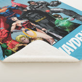 Couverture Sherpa Ligue de la justice - Groupe 2 (3/4)