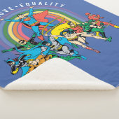 Couverture Sherpa Ligue de la Justice - Paix, Amour, Égalité (3/4)